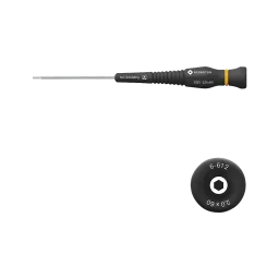 ESD socket wrench hexagon 2.0 mm