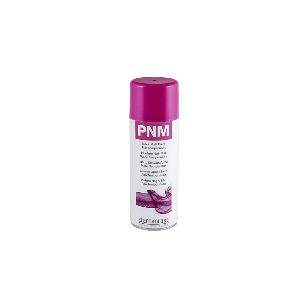 PNM High temperature paint black 400ml