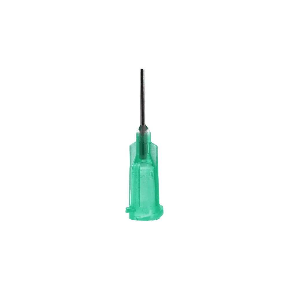 Dosing needles green, 12.7 mm, 18 gauge (50 pcs)