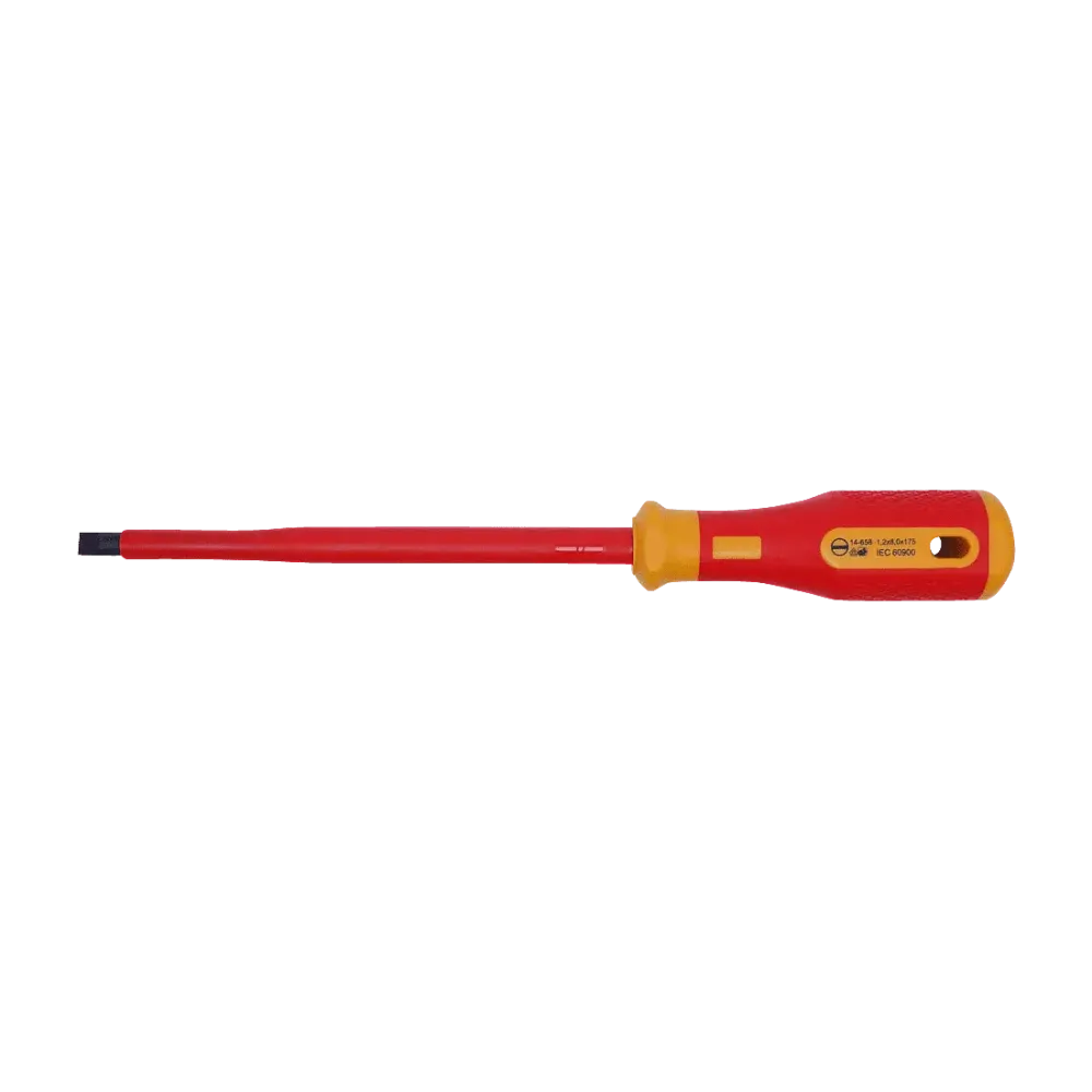 VDE screwdriver slotted blade 8.0 x 175 mm
