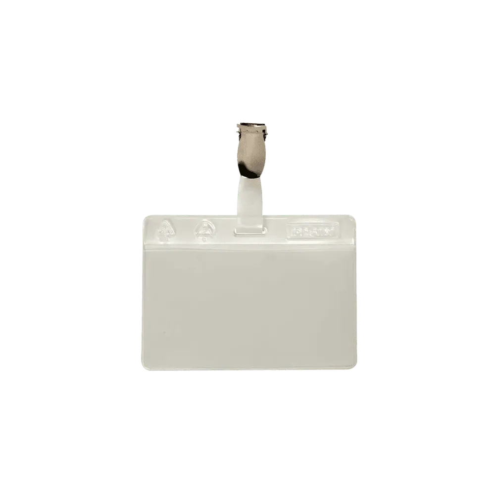 ID card pocket, transparent IDP-STAT (PU 10 pieces)