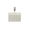 ID card pocket, transparent IDP-STAT (PU 10 pieces)