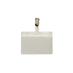 ID card pocket, transparent IDP-STAT (PU 10 pieces)