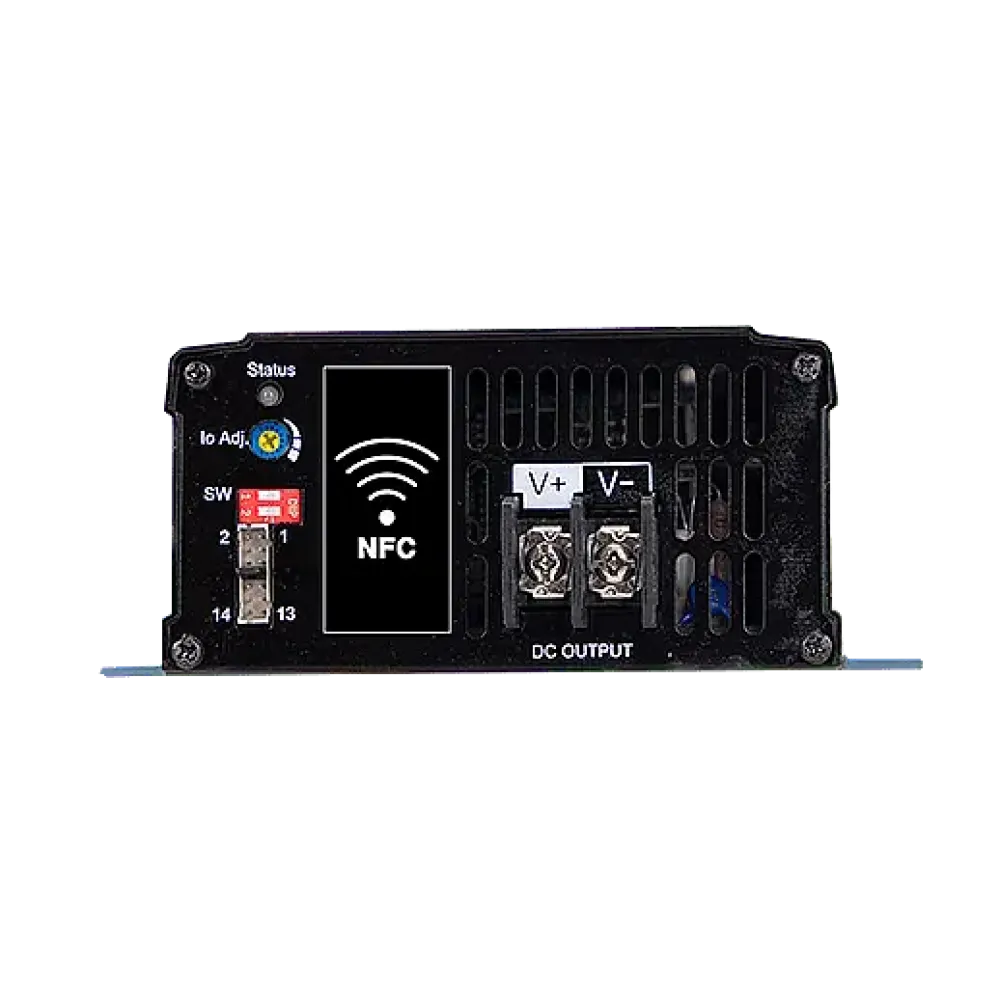 420W charger 13.8V/25A, with NFC programming