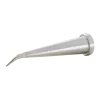 LT 1LX soldering tip, conical long curved 35°, Ø 0.2 mm