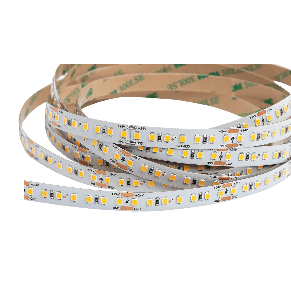 Flexible LED strip / 14.4W / 4000K, CRI >90 / 15m