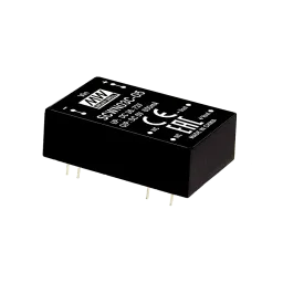 3W DC/DC converter, input 4.5...9V, output 5V/0.6A