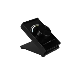RF Wireless Desktop Remote Control, Tunable white, color wheel, black