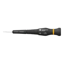 Ceramic adjustment screwdriver Slotted blade 1.8×0.3×20 mm Trimmer