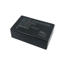 3W DC/DC converter, input 18...75V, output 24V/0.125A