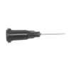 Dosing needle, stainless steel needle with plastic body, gauge: 22 (50 pieces)
