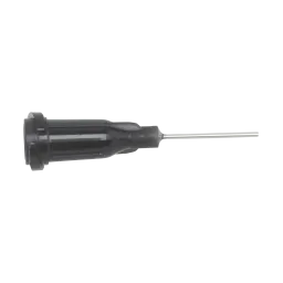 Dosing needle, stainless steel needle with plastic body, gauge: 22 (50 pieces)