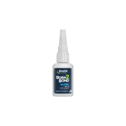 BORN2BOND Ultra LV instant adhesive 20 g, low viscosity, transparent