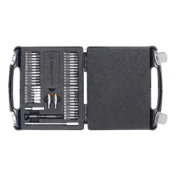 Bit set 47 pcs with torque adapter 0.3 + 0.4 Nm
