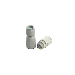 TH394 device connector set, 3P, push-in connection, IP66/IP67/IP68