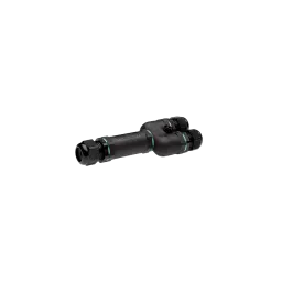 Techno 3-way Y power distributor THR399, 5P, D6-17, IP68
