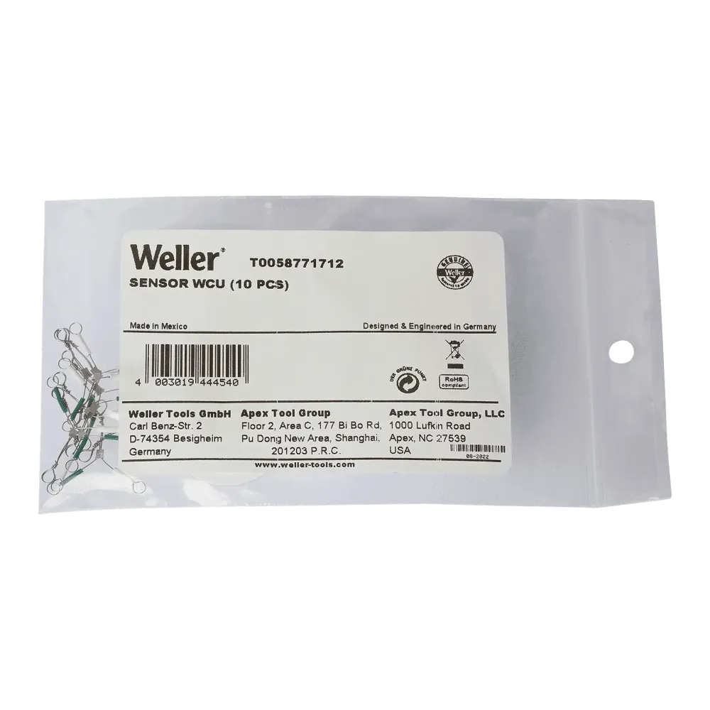 Sensors for WCU temperature measuring device (10 pieces)