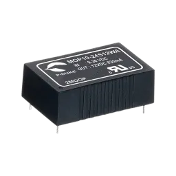 10W medical DC/DC converter, input 9...36V, output +/-15V / +/-0.333A