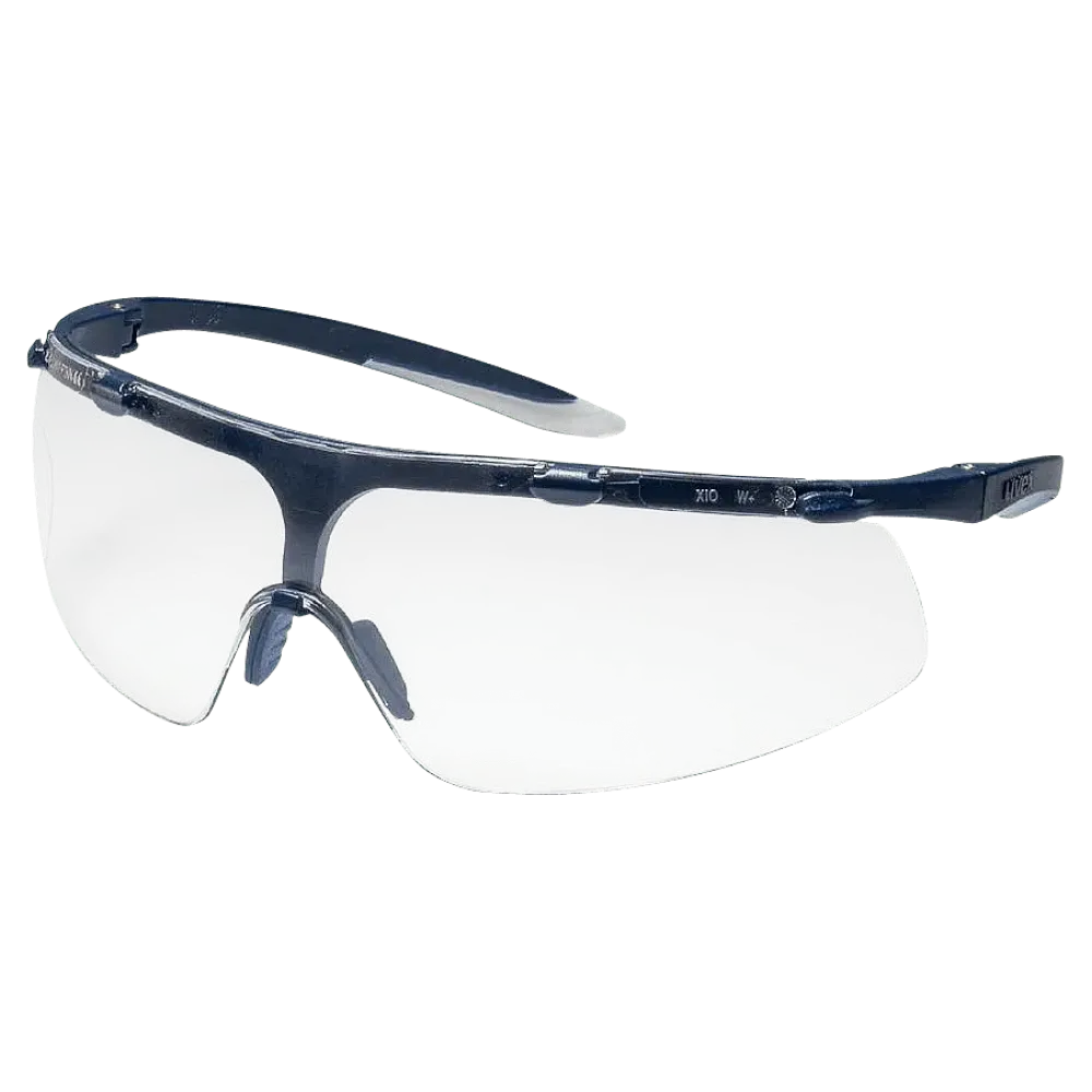 uvex super fit spectacles extremely scratch and chemical resistant on both sides