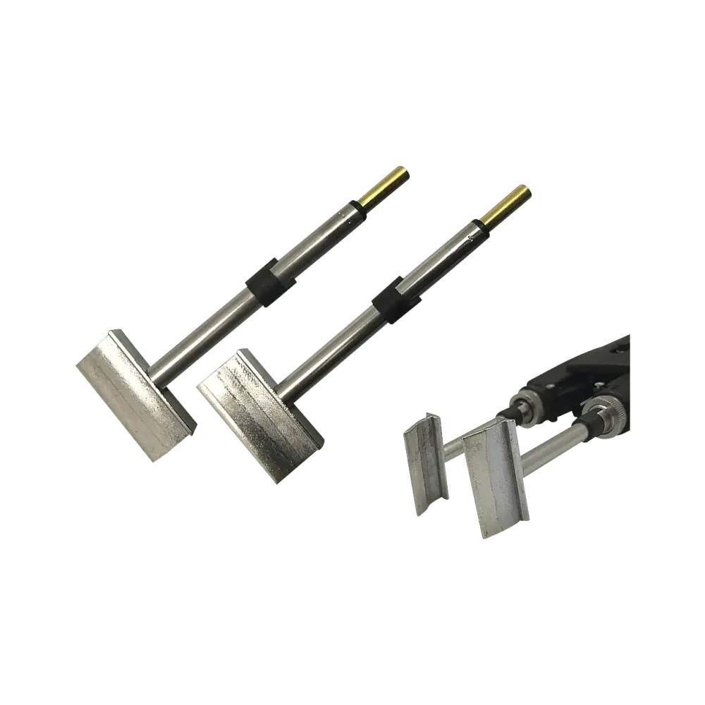 PTC rework tweezer soldering cartridges, blade, (W x L) 28 mm x 12.7 mm, 700 series