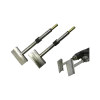 PTC rework tweezer soldering cartridges, blade, (W x L) 28 mm x 12.7 mm, 700 series