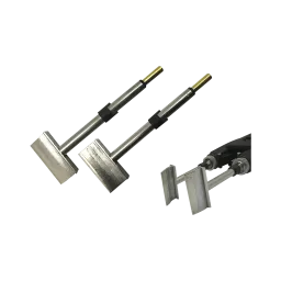 PTC rework tweezer soldering cartridges, blade, (W x L) 28 mm x 12.7 mm, 700 series