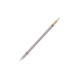 Metcal MicroFine 600 series soldering tip cartridge, conical, 0.3 mm x 5 mm