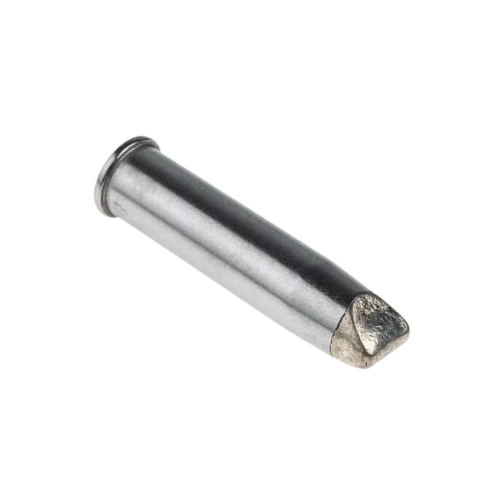 XHT F soldering tip chisel shape