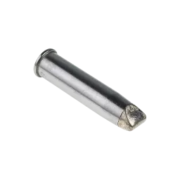 XHT F soldering tip chisel shape