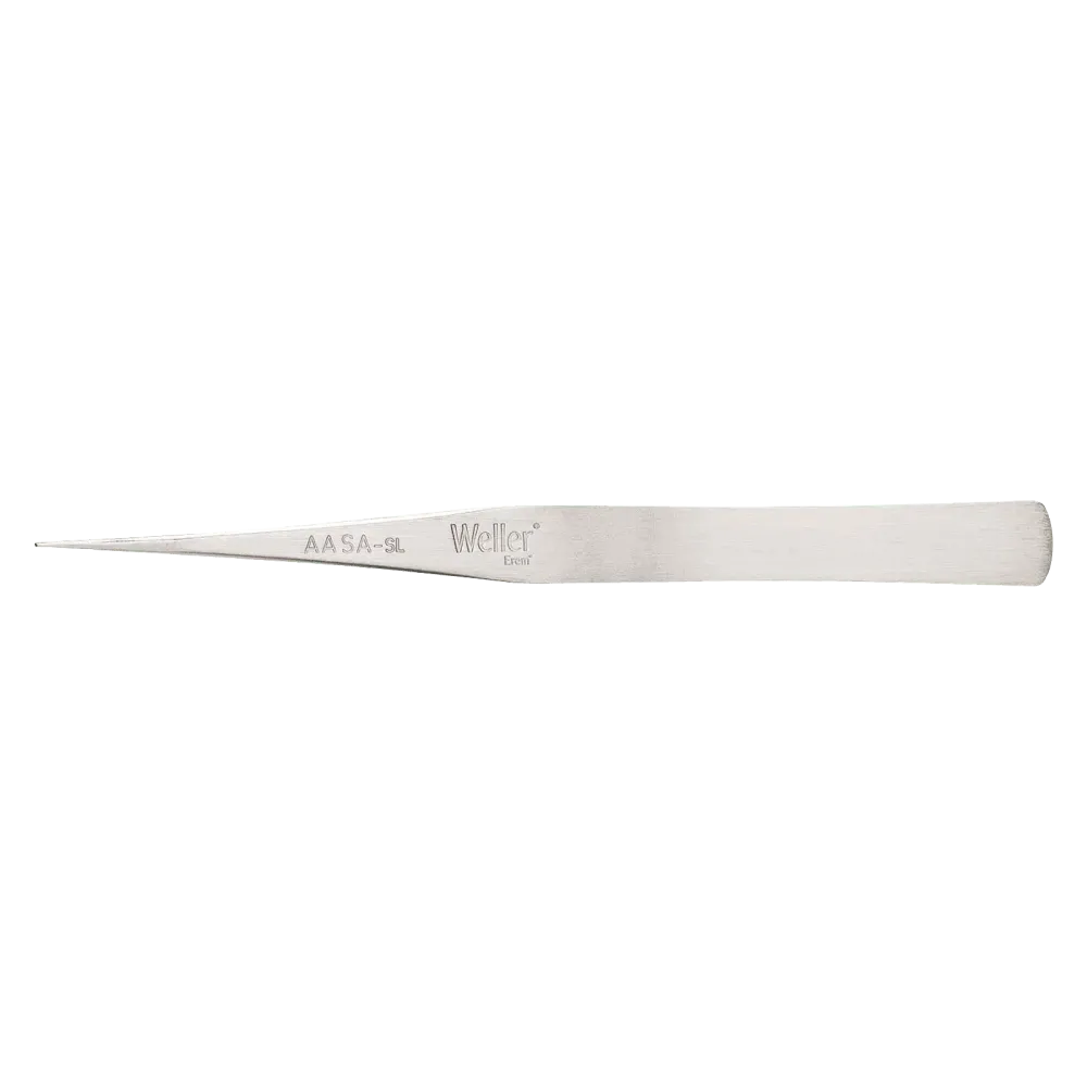 Precision tweezers with fine but robust tips for standard applications
