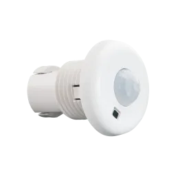 ZigBee3.0 recessed luminaire PIR motion detector and brightness sensor