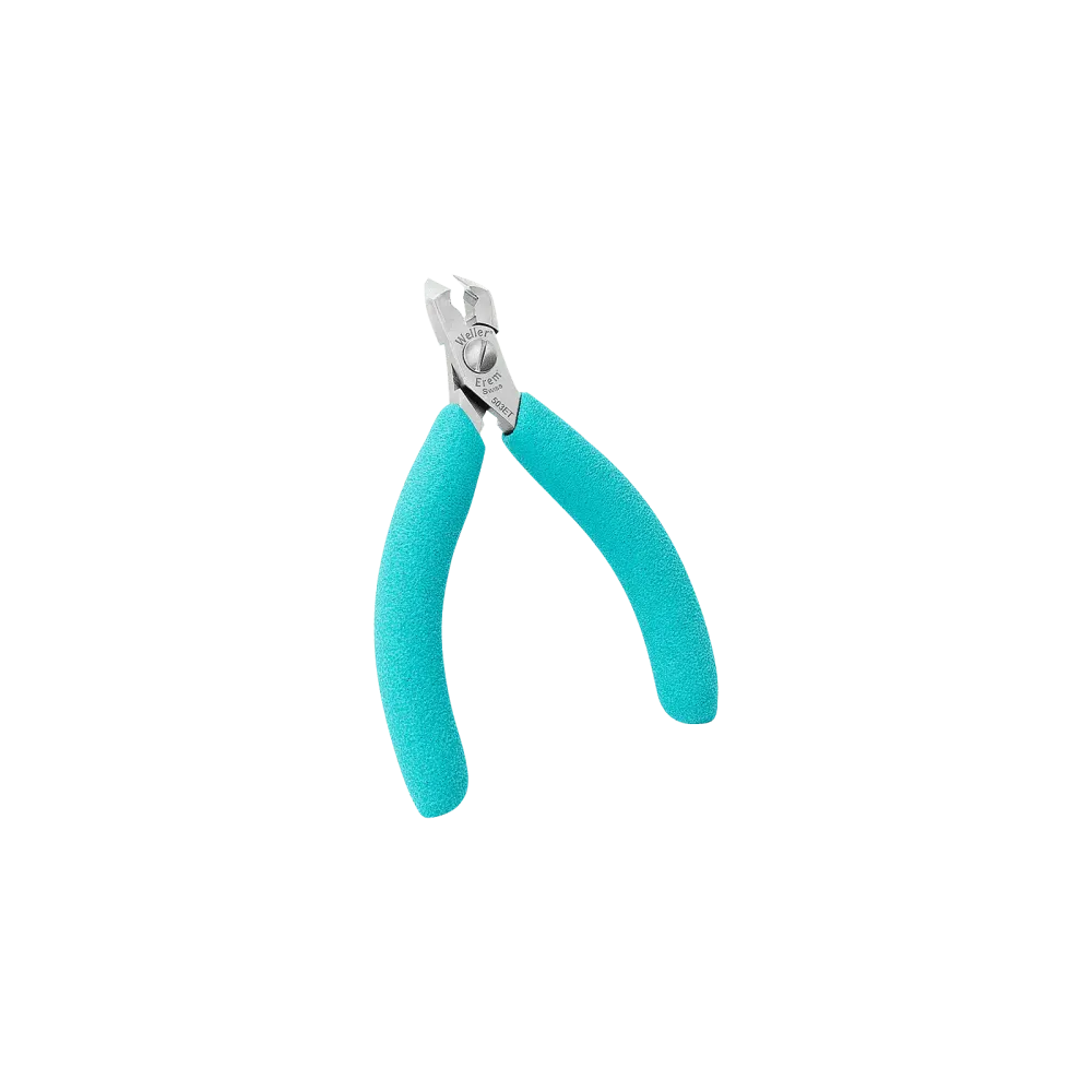 Pointed cutter, angled, wide head