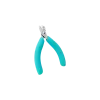 Pointed cutter, angled, wide head