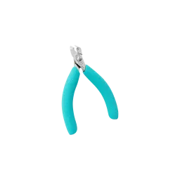 Pointed cutter, angled, wide head