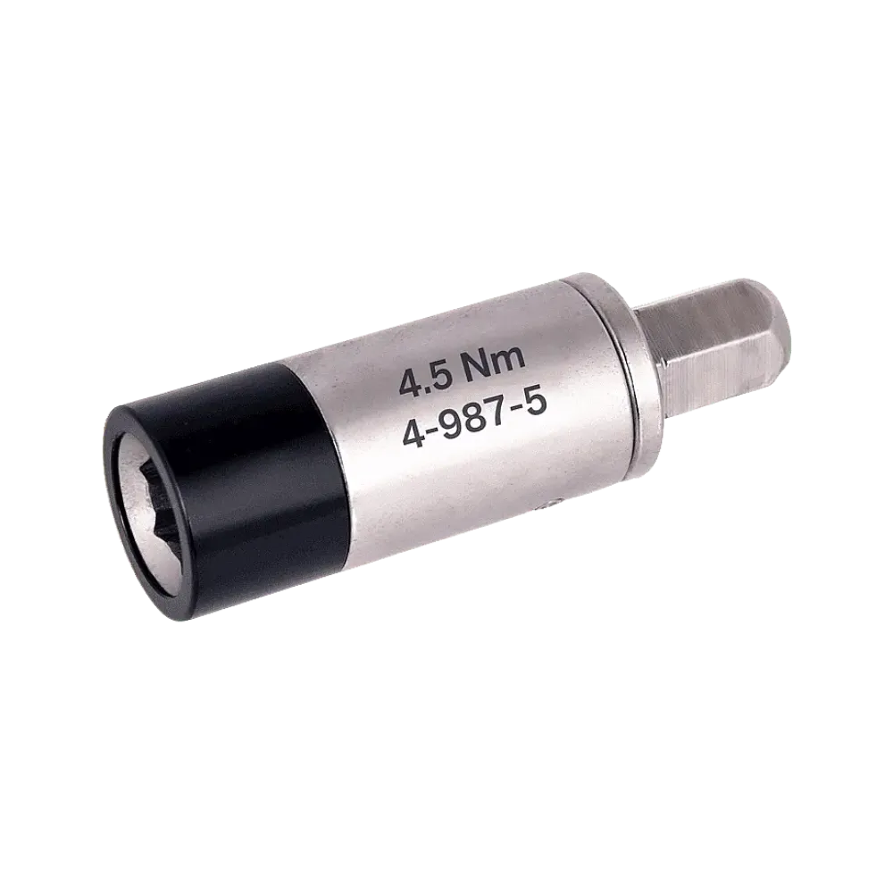 Torque adapter 4.5Nm for 1/4 inch