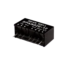 1.65W DC/DC converter, input 4.5...9V, output 3.3V/0.5A