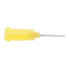 Dosing needle, stainless steel needle with plastic body, gauge: 20 (50 pieces)