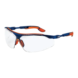 uvex i-vo safety spectacles scratch-resistant, chemical-resistant
