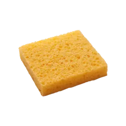 Cleaning sponge for WEP 70 safety shelf