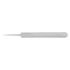 Precision tweezers with very fine tips, suitable for very fine wires