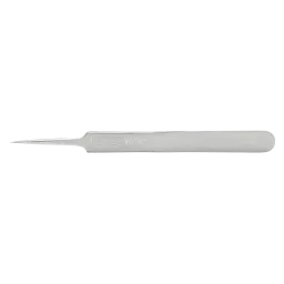 Precision tweezers with very fine tips, suitable for very fine wires