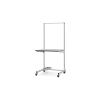 Mobile ESD stand frame with table top