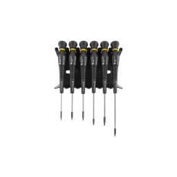 ESD TORX screwdriver set 6 pcs (incl. ESD stand)