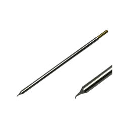 STTC-126 - Soldering cartridge conical bent (ø x L) 0.4 x 7.9 mm, Series 700