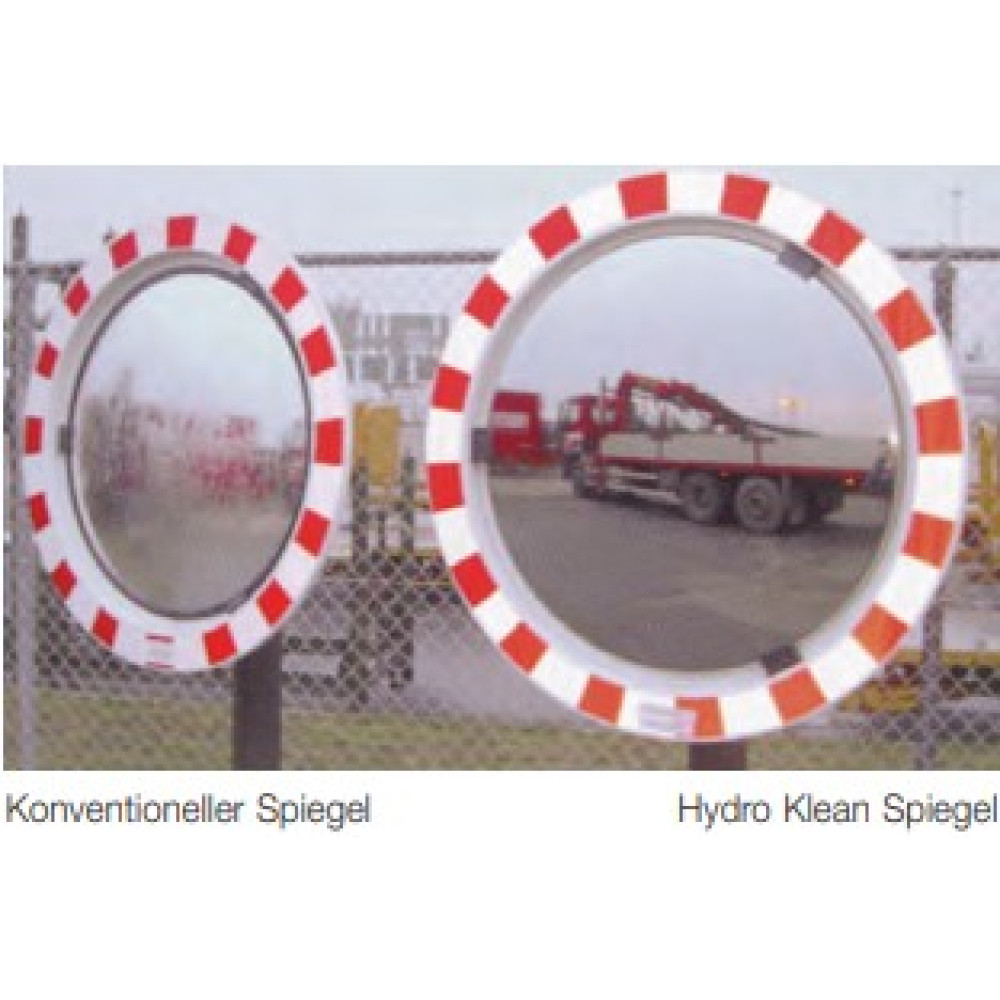 Safety mirror type Hydro Klean