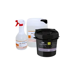 KIMTECH WETTASK cleaning set (incl. dispenser, cloths and cleaner)