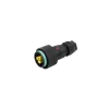 THB405 circular plug connector, socket, 2P, screw, D7-13.5, IP66/IP68/IP69