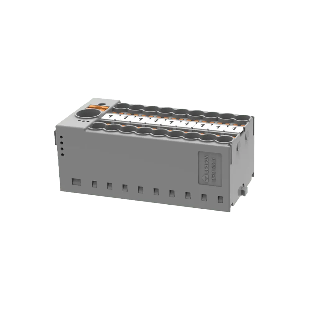 DIN rail power distribution module DPD6/2.5
