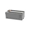 DIN rail power distribution module DPD6/2.5