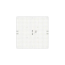 LED module 494x494mm / TW / 3000K & 4000K / CRI>90 / 1152LED